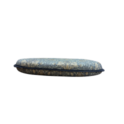 Cuscino per Sedia a Fuso Snakeshead Denim | Cuscini per Sedia a Fuso con Motivo Blu