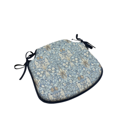 Cuscino per Sedia a Fuso Snakeshead Denim | Cuscini per Sedia a Fuso con Motivo Blu