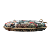 Natural Rainforest Tapestry Spindle Seat Pad | Spindle Shaped Chair Pad