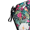 Velvet Patagonia Spindle Seat Pads  | Tropical Velvet Spindle Seat Pads