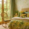 Velvet Midsummer Spindelsitzkissen | Moderne Samtspindelsitzkissen