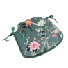 Cuscini per sedie in velluto Chinoiserie | Cuscini per sedie in velluto stampato di lusso