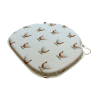 Coussins de chaise à fuseaux en forme de fuseau à motif faisan | Coussins de chaise à fuseaux à motif faisan
