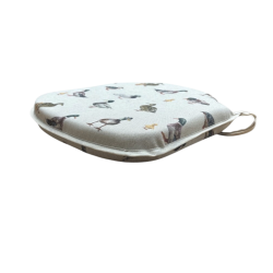 Mallard Ducks Spindle Seat Pads | Duck Patterned Spindle Chair Pads |