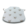 Highland Cow Spindle Seat Pads | Non-slip Cow Print Spindle Seat Pads