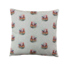 Grand coussin réversible coq | Coussin réversible | Coussin coq