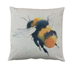 Large Bee Reversible Cushions | Reversible Cushions | Bumblebee Cushion