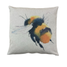 Coussins réversibles grand format motif abeille | Coussins réversibles | Coussin bourdon