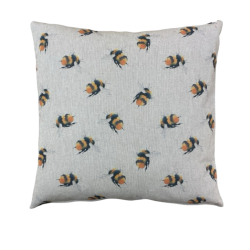 Large Bee Reversible Cushions | Reversible Cushions | Bumblebee Cushion