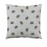 Coussins réversibles grand format motif abeille | Coussins réversibles | Coussin bourdon