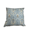 Coussins en denim à motif tête de serpent | Coussins décoratifs à motifs | Coussins bleus