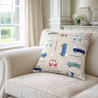 Coussins imprimés classiques pour camping-cars | Coussin moderne | Coussins imprimés |