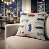 Classic Camper Printed Cushions | Modern Cushion | Printed Cushions |
