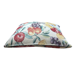 Natural Fruits Tapestry Scatter Cushions | Fruit Patterned Cushions |