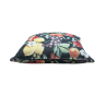 Black Fruits Tapestry Sofa Cushions | Fruit Patterned Tapestry Cushions