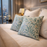 Cuscini arazzo Willow Bough Seaspray | Cuscini arazzo con motivo