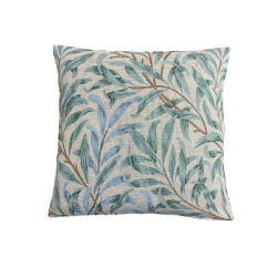 Willow Bough Seaspray Gobelin-Kissen | Gemusterte Gobelin-Kissen