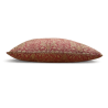 Schlangenkopf Karmesinrote Kissen | Bedruckte Sofakissen | Rote Kissen |