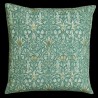 Snakeshead Forest Cushions | Patterned Sofa Cushions | Green Cushions