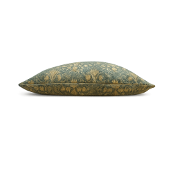 Snakeshead Forest Cushions | Patterned Sofa Cushions | Green Cushions