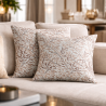 Willow Bough Rust Cushions | Red Patterned Cushions | Printed Cushions