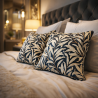 Willow Bough Azure Tapestry Cushions | Blue Patterned Tapestry Cushions