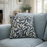 Willow Bough Azure Tapestry Cushions | Blue Patterned Tapestry Cushions
