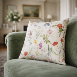 Classic Floral Cushions | Flower Patterned Cushions | Flowery Cushions