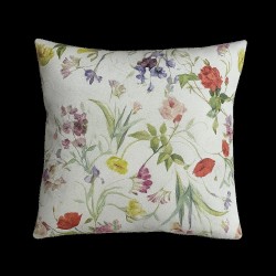 Coussins à motifs floraux classiques | Coussins fleuris