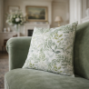 Groene & Grijze Bloemkussens | Moderne Bloemkussens | Bloemrijke Kussens