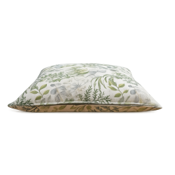 Cuscini Floreali Verde & Grigio | Cuscini Moderni con Fiori | Cuscini Fioriti