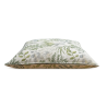 Green & Grey Floral Cushions | Modern Flower Cushions | Flowery Cushions