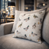 Housses de coussin Canard colvert | Coussins Canards | Coussins Canards colverts
