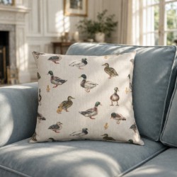 Mallard Ducks Cushion Covers | Duck Cushions | Mallard Ducks Cushions