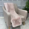 CLEARANCE! Richmond Pink Faux Fur Bettläufer | Pinker Fellbettläufer