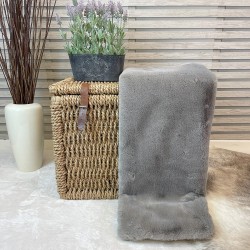 UITVERKOOP! Richmond Taupe Imitatiebont Bedloper | Taupe Bont Bedloper