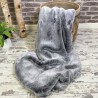 UITVERKOOP! Nieuwe Koala Imitatiebont Bedloper | Grijze Bont Bedloper