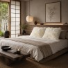Two Genuine Sheepskin Ivory Cushions 40cm