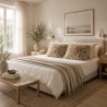 Pair Of Real Sheepskin Taupe Cushions 40cm