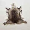 Grote Natuurlijke Rendierhuid Tapijt | Natuurlijke Noordse Rendierhuid