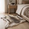 Grande Tappeto in Pelle di Renna Nordica | Grande Pelle di Renna Naturale
