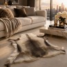 Large Nordic Reindeer Hide Rug | Large Natural Reindeer Skin