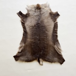 Large Nordic Reindeer Hide Rug | Large Natural Reindeer Skin