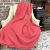 Coral-Fleece-Decke | Pfirsich-Fleece-Decke | Fleece-Decken |