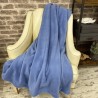 Sky Blue Fleece Throw | Coperta in Pile Azzurra | Coperte in Pile |