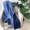 Reversible Blue Fleece-Decke | Reversible Fleece-Decke | Fleece-Decke