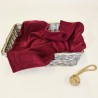 Weinfarbene Fleece-Haustierdecke | Weiche Fleece-Haustierdecken | Fleece-Hundedecke