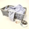 Lichtgrijze Fleece Honden Deken | Fleece Huisdier Deken | Fleece Honden Deken