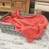 Coral Fleece Hundedecke | Rosa Fleece Haustierdecke | Fleece Hundedecke
