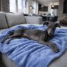 Sky Blue Fleece Huisdierdeken | Fleece Huisdierdekens | Blauwe Hondendekens